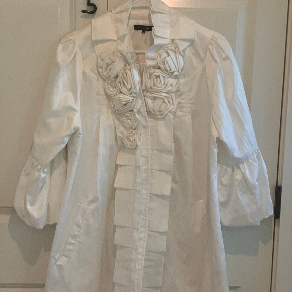Ryu Women's White Dress Jacket